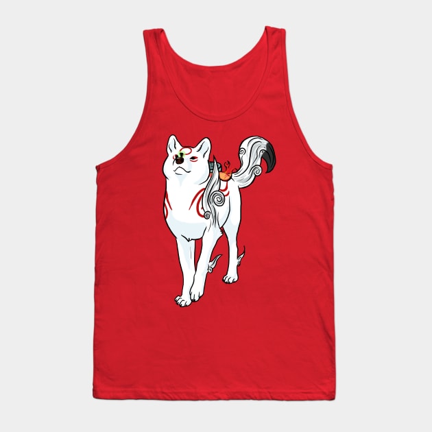 Ammy Looks Up Tank Top by Khalico